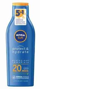 SOLARI LATTE PROT&HYDR FP20 NIVEA 200 ML