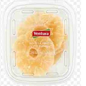DEHYDRATED FRUIT PINEAPPLE VENTURA 170 GR