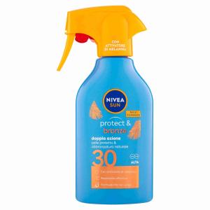 SOLARE PROTECT&BRONZE TRIGGER FP30 NIVEA SUN 250 M