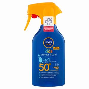 SOLARI PROTECT&CARE KIDS TRIGGER FP50 NIVEA 270 ML
