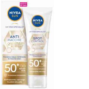 SOLARI GESICHTSPFLEGE LOUMINOUS FP50+ NIVEA 40 ML