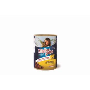 CIBO GATTO CONIGLIO MIGLIOR GATTO 405 GR