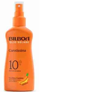 SOLARE CAROTISSIMA OLIO VAPO FP10 BILBOA 200 ML