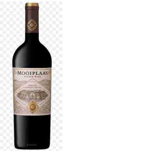 VINO ROSSO MERLOT CABERNET FRANC MOOIPLAS 75 CL