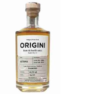 RUM GUYANA 2004 ORIGINI 50 CL