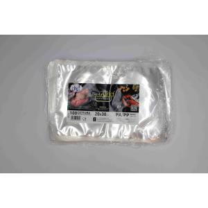 BUSTA SOTTOVUOTO LISCIA 90MY 20X30 CROW CHEF 100 P