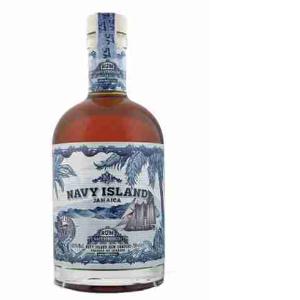 RUM STRENGTH NAVY ISLAND 50 CL