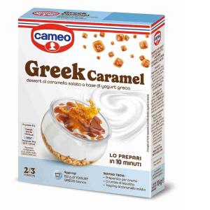 PREPARATO GREEK CARAMEL 2/3 PORZ. CAMEO 104 GR