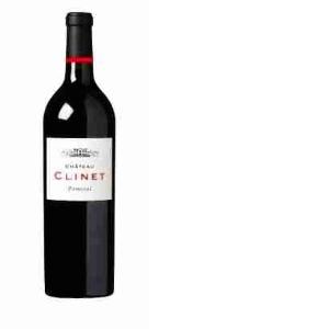 VINO ROSSO POMEROL BY CLINET 75 CL