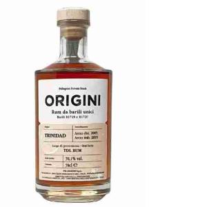 RUM TRINIDAD ORIGINI 50 CL