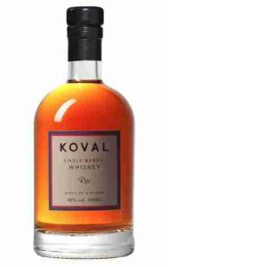 WHISKY RYE KOVAL 50 CL