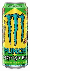BEVANDA ENERGETICA RIO PUNCH MONSTER 50 CL