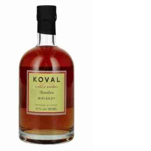 WHISKY BOURBON KOVAL 50 CL