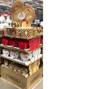EXPO ROCHER T5 SAN VALENTINO FERRERO 75 GR x 72