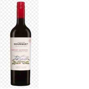 VINO ROSSO CABERNET SAUVIGNON J.BOUSQUET 75 CL