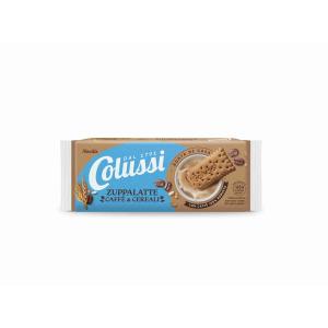 BISCOTTI ZUPPALATTE CAFFE'&CEREALI COLUSSI 250 GR