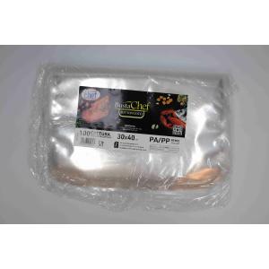 BUSTA SOTTOVUOTO LISCIA 90MY 30X40 CROW CHEF 100 P