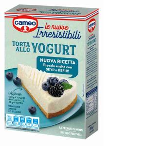 PREP/TORTE NUOVE IRRESISTIBILI YOGURT CAMEO 235 GR