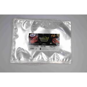BUSTA SOTTOVUOTO LISCIA 90MY 25X35 CROW CHEF 100 P