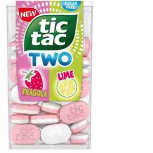 TIC TAC TWO FRAGOLA&LIME T38 FERRERO 38,76 GR