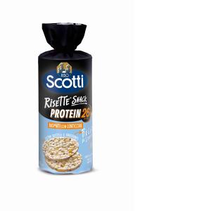 GALLETTE RISETTE PROTEIN+LENTICCHIE SCOTTI 160 GR