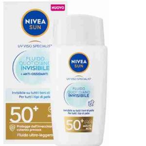 SOLARE FLUIDO VISO INVISIBILE FP50+ NIVEA SUN 40 M