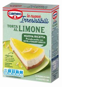 PREP/TORTA NUOVE IRRESISTIBILI LIMONE CAMEO 257 GR