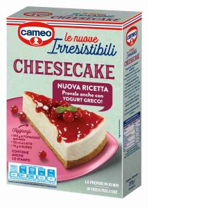 PREP/TORTA NUOVE IRRESISTIB. CHEESECAKE CAMEO 217