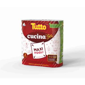 CARTA CUCINA STYLE 2 ROTOLI TUTTO