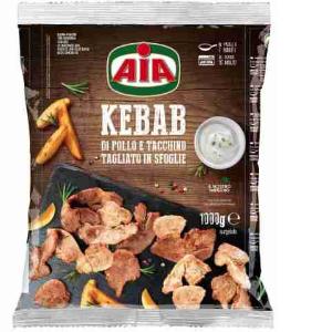 KEBAB TACCHINO E POLLO SURGELATO AIA 7 KG (al kg)