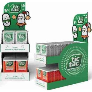 EXPO TIC TAC MISTO FERRERO 78 PZ
