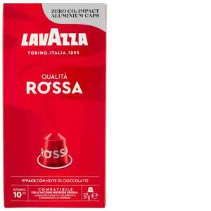 CAPS NESPRESSO QUALITA'ROSSA LAVAZZA 5,7 GR x 10PZ