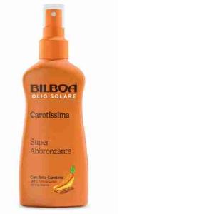 SOLARE CAROTISSIMA OLIO SPRAY FP15 BILBOA 200 ML