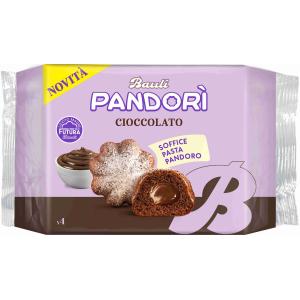 PANDORI'DARK CIOCCOLATO 4PZ BAULI 178 GR