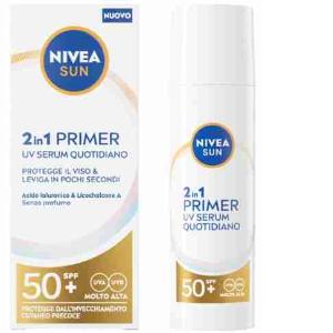 SOLARE CREMA VISO SIERO FP50+ NIVEA SUN 30 ML
