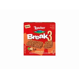BREAK HAZELNUT LOACKER 19 GR x 4