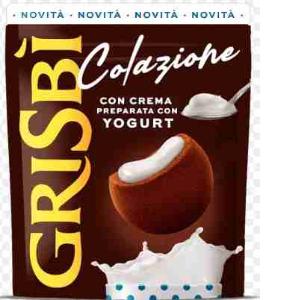 GRISBI'COLAZIONE CREMA YOGURT VICENZI 225 GR