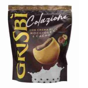 GRISBI'COLAZIONE NOCCIOLE & CACAO VICENZI 225 GR