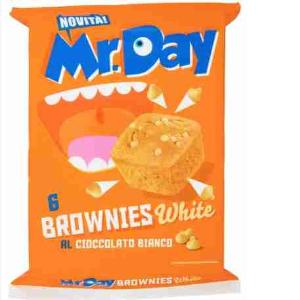 BROWNIES WHITE CIOCCOLATO BIANCO MR.DAY 210 GR