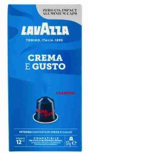 CAPS NESPRESSO CREMA E GUSTO LAVAZZA 5,7 GR x 10PZ