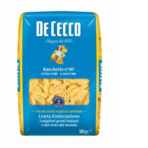 PASTA RACCHETTE 90 DE CECCO 500 GR