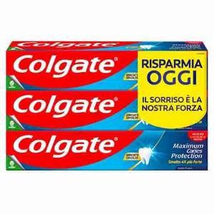 DENTIFRICIO PROT.CARIE MAXIMUM COLGATE 75 ML x 3