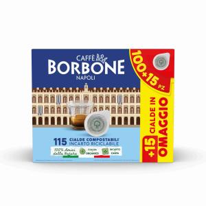 CIALDE CAFFE' MISCELA DECISA BORBONE 7,2 GR x 115P