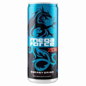 ENERGY DRINK ZERO MEGAFORCE 25 CL