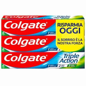 DENTIFRICIO TRIPLE ACTION COLGATE 75 ML x 3
