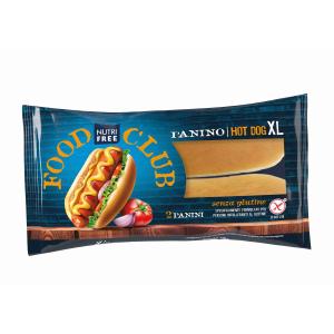 PANINO HOT DOG XL NUTRI FREE 65 GR x 2