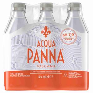 ACQUA NATURALE PANNA 50 CL