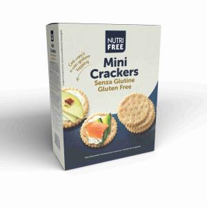CRACKERS MINI NUTRI FREE 125 GR