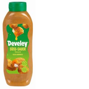 SALSA AGRODOLCE SQUEEZE DEVELEY 875 ML