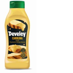SALSA CAROLINA STYLE SQUEEZE DEVELEY 875 ML